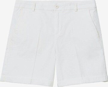 UNITED COLORS OF BENETTON Regular Pants in White: front