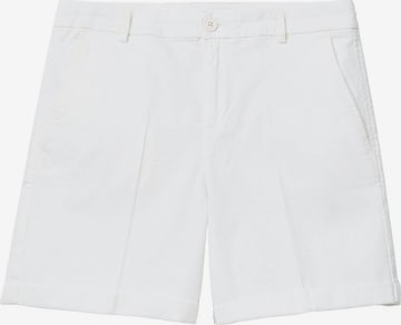 UNITED COLORS OF BENETTON Pants in White: front