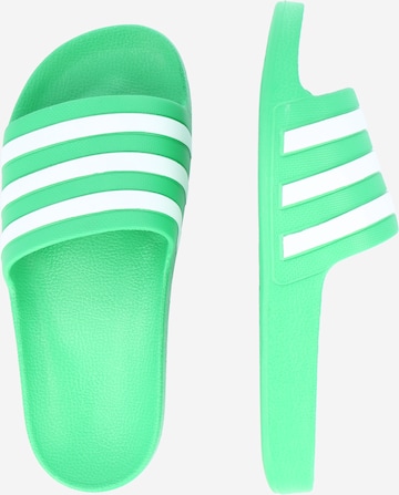 ADIDAS SPORTSWEAR Beach & Pool Shoes 'Adilette Aqua' in Green