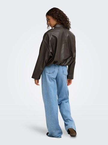 Veste mi-saison 'JDYAne' JDY en marron