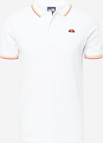 ELLESSE - Camisa 'Rooks' em branco: frente