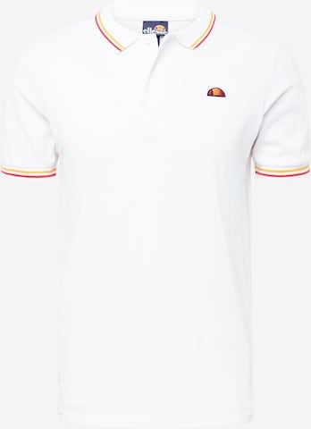 ELLESSE Shirt 'Rooks' in Wit: voorkant