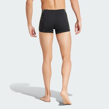 ADIDAS PERFORMANCE Athletic Swim Trunks in Grey