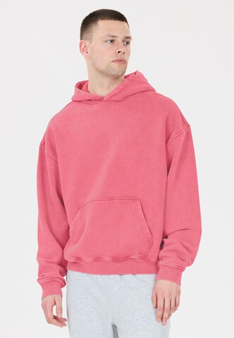 Virtus Sweatshirt 'Lloyd' in Rood: voorkant