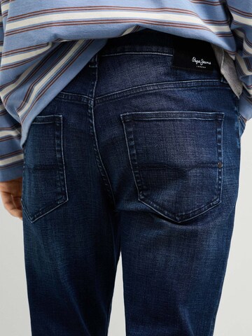 Slimfit Jeans 'Stanley' di Pepe Jeans in blu