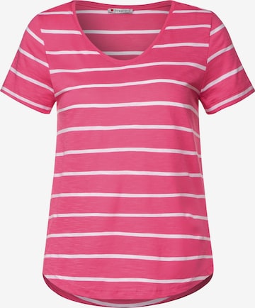 STREET ONE T-Shirt in Pink: predná strana