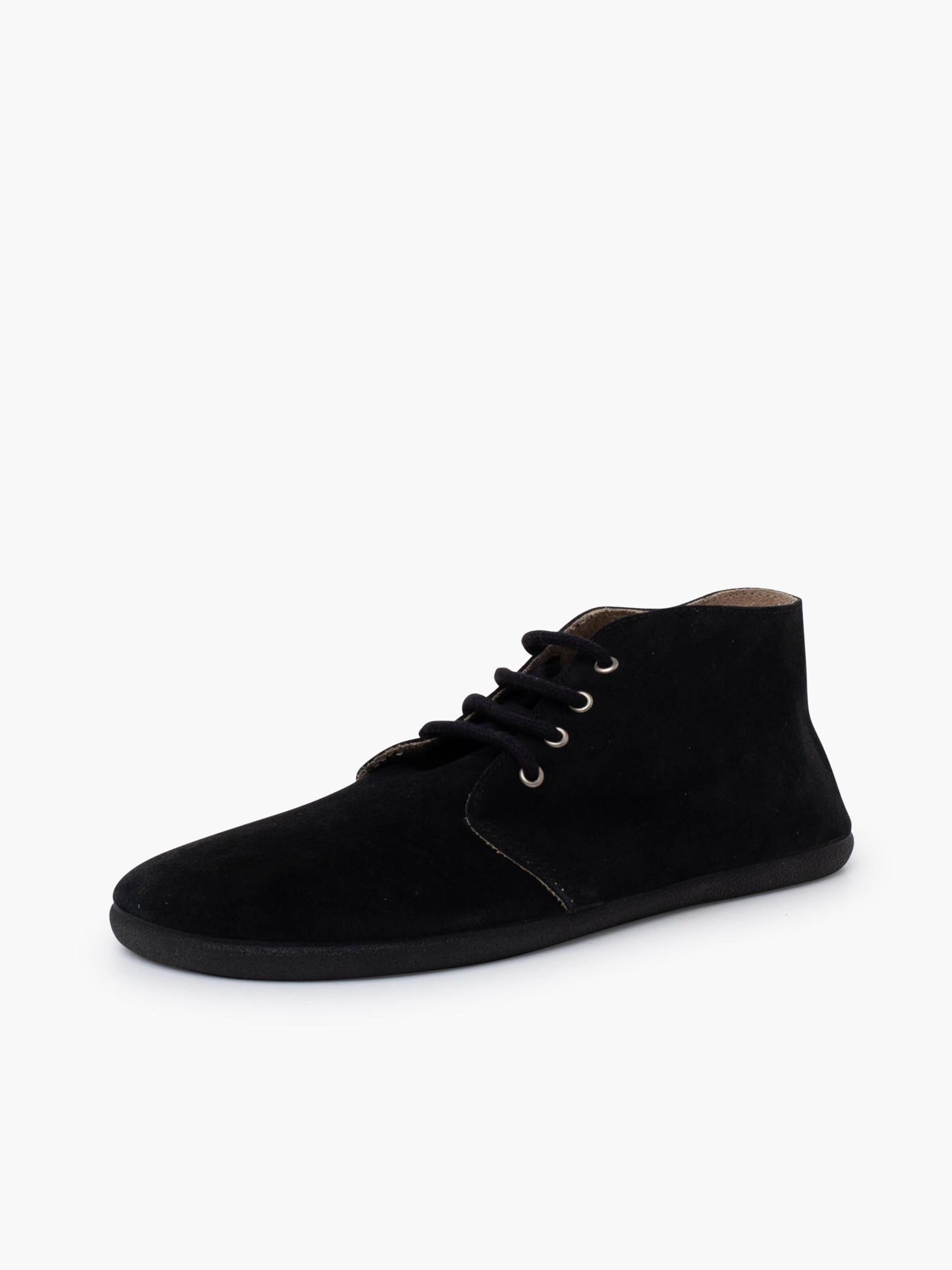 Pisamonas - Botas en negro: frente