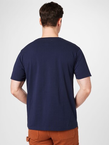 T-Shirt 'Ace' WOOD WOOD en bleu