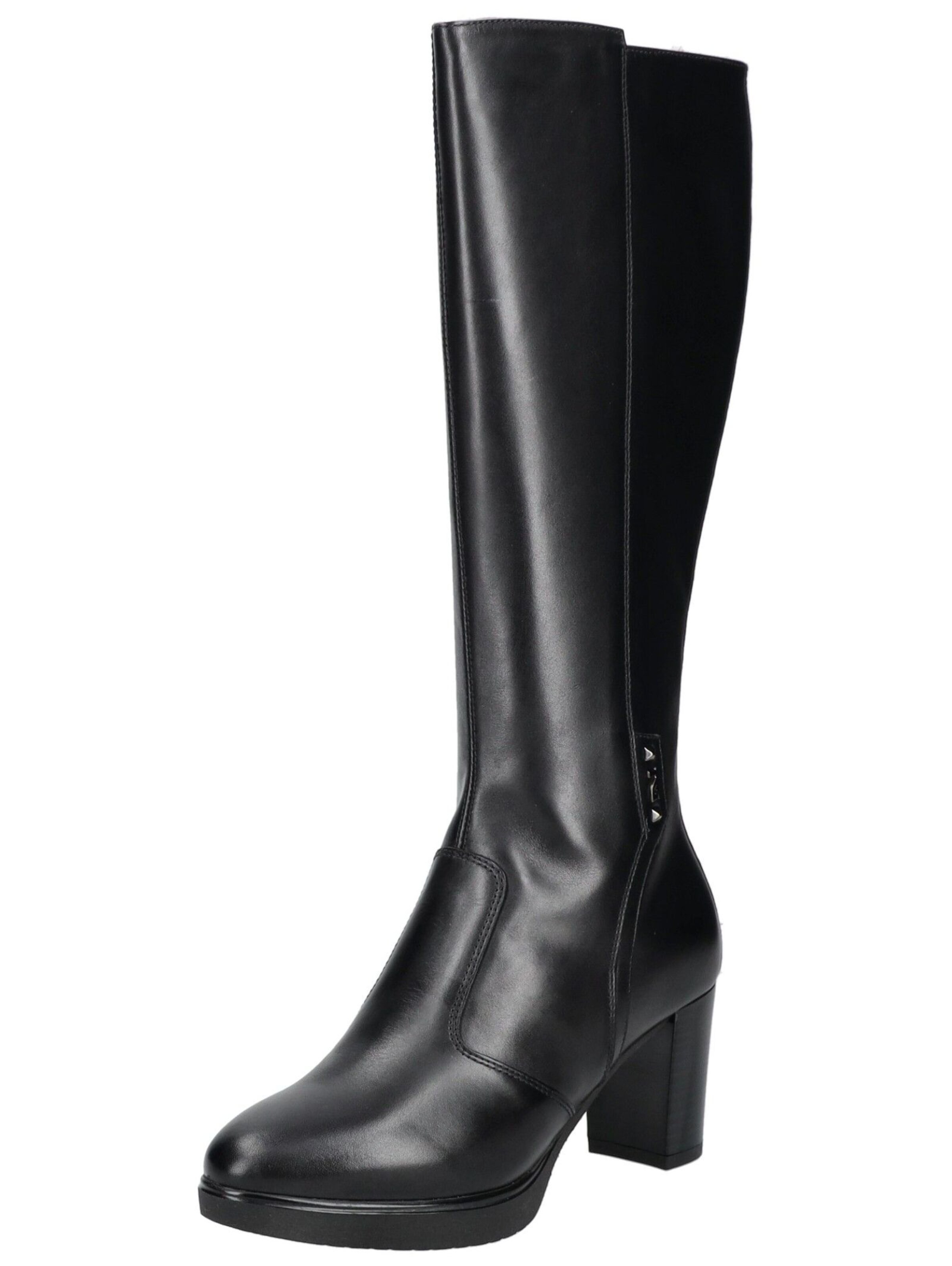 Bottes Nero Giardini en noir : devant