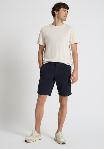Street One MEN Regular Shorts in Blau: Vorderseite