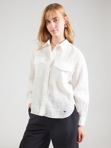 Weekend Max Mara Blouse 'SPOLETO' in White: front