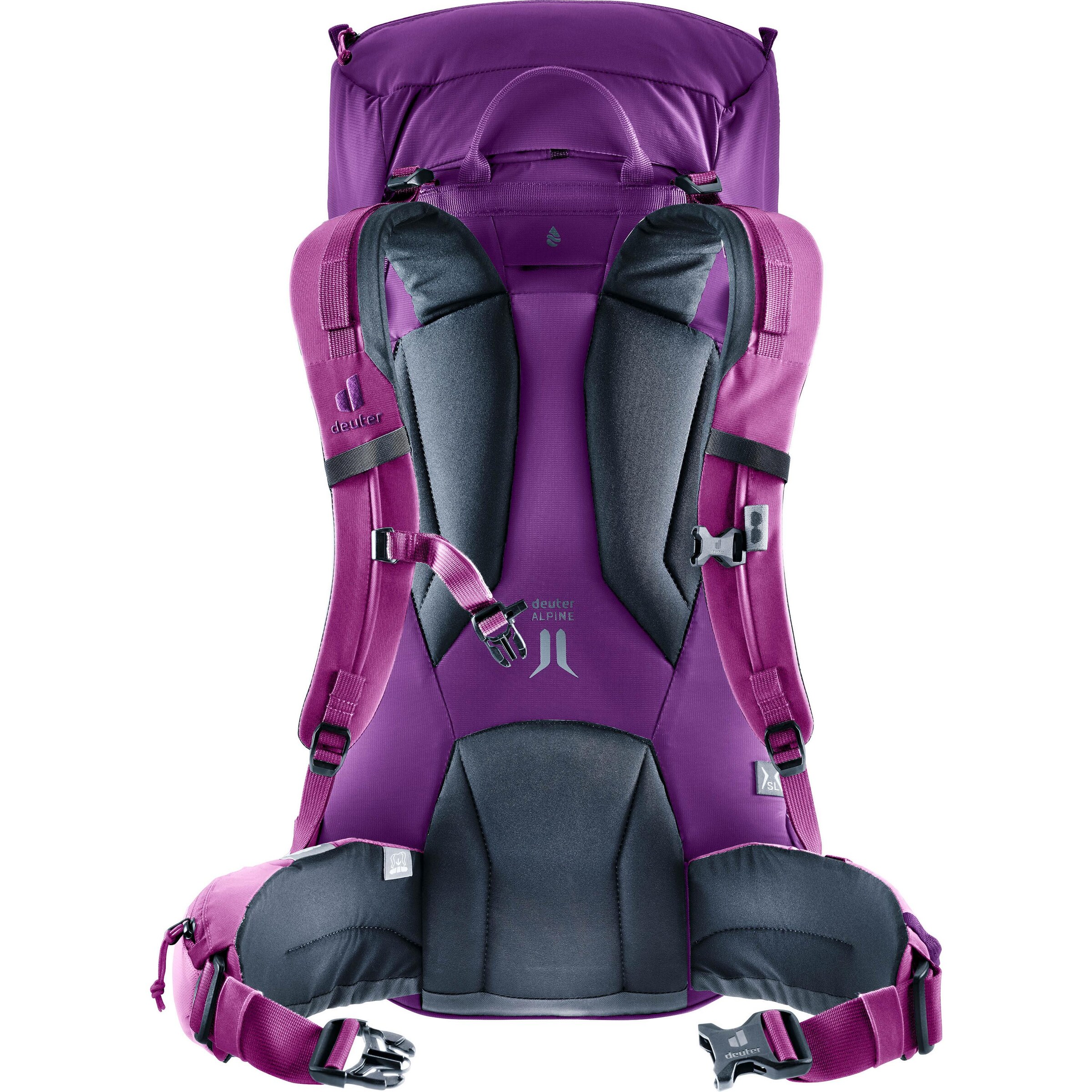 DEUTER Sports Backpack 'Guide' in Purple