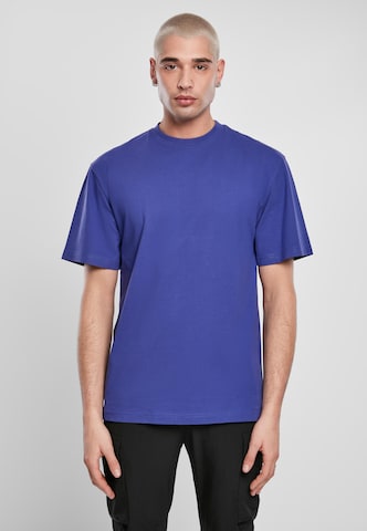 T-Shirt Urban Classics en bleu