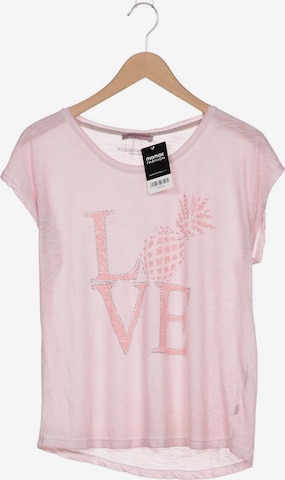 Frieda & Freddies NY T-Shirt M in Pink: predná strana