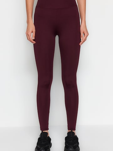 Skinny Leggings di Trendyol in rosso: frontale