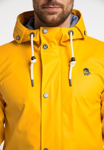 Schmuddelwedda Weatherproof jacket in Yellow