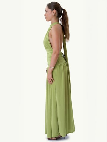 Abito ' Olivia ' di TEESHOPPEN in verde