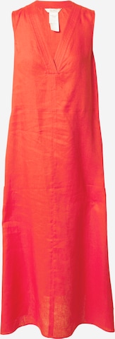 Max Mara Leisure Jurk 'SOFOCLE' in Oranje: voorkant