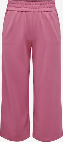 ONLY Trousers in Pink: front