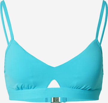 Seafolly Bralette Bikini top in Blue: front