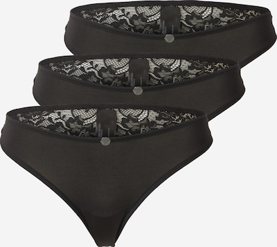 Guido Maria Kretschmer Women Panty 'Charlotta' in schwarz, Produktansicht