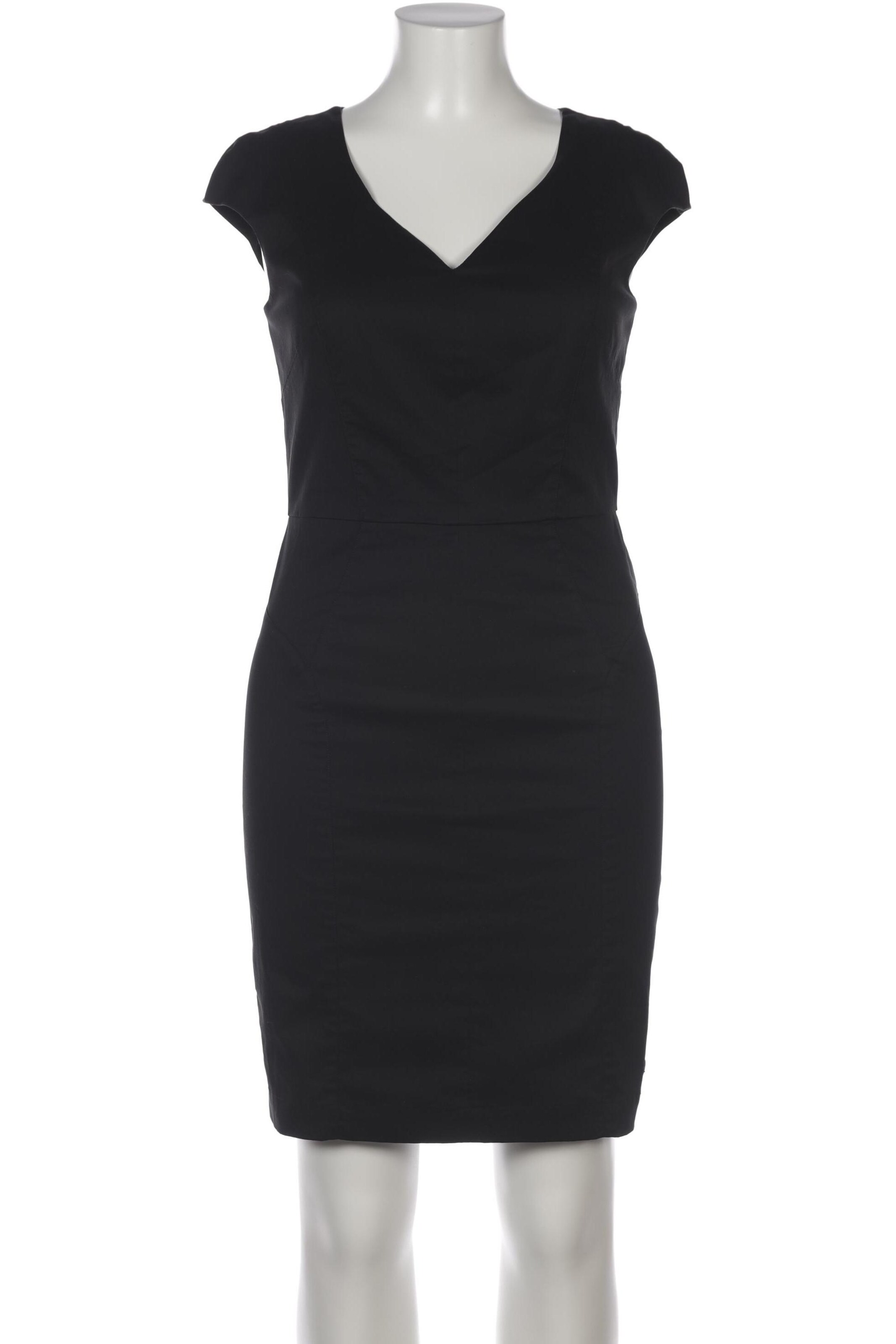 Armani Jeans Dress in 4XL in Black: front