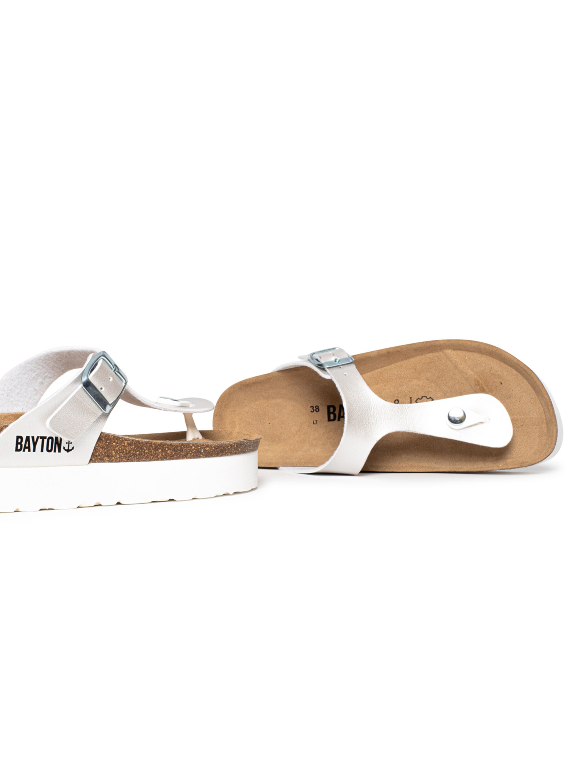 Bayton Šľapky 'Asturias' - Biela