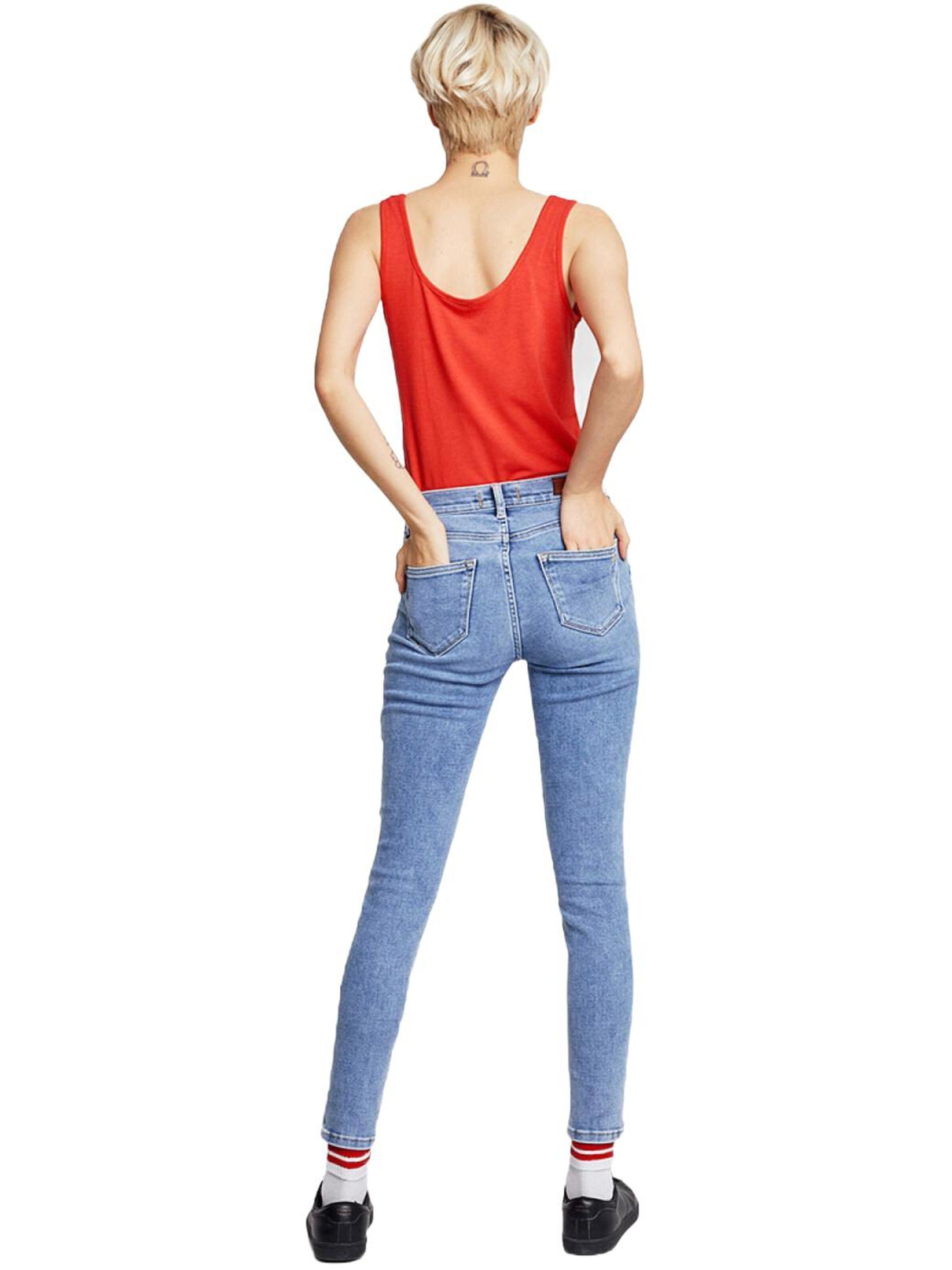 Top 'LTB Jeans Damen-Tanktop' di LTB Jeans in rosso