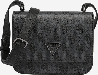 GUESS Bolso de hombro 'NOELLE' en gris / negro, Vista del producto