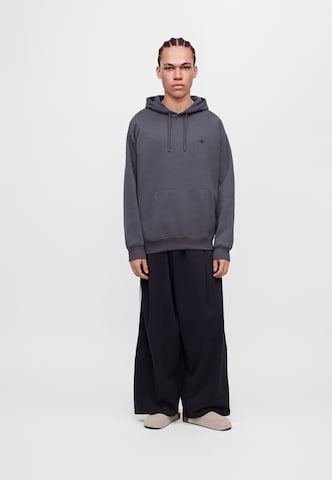 pelēks ADIDAS ORIGINALS Sportisks džemperis 'NCLR'