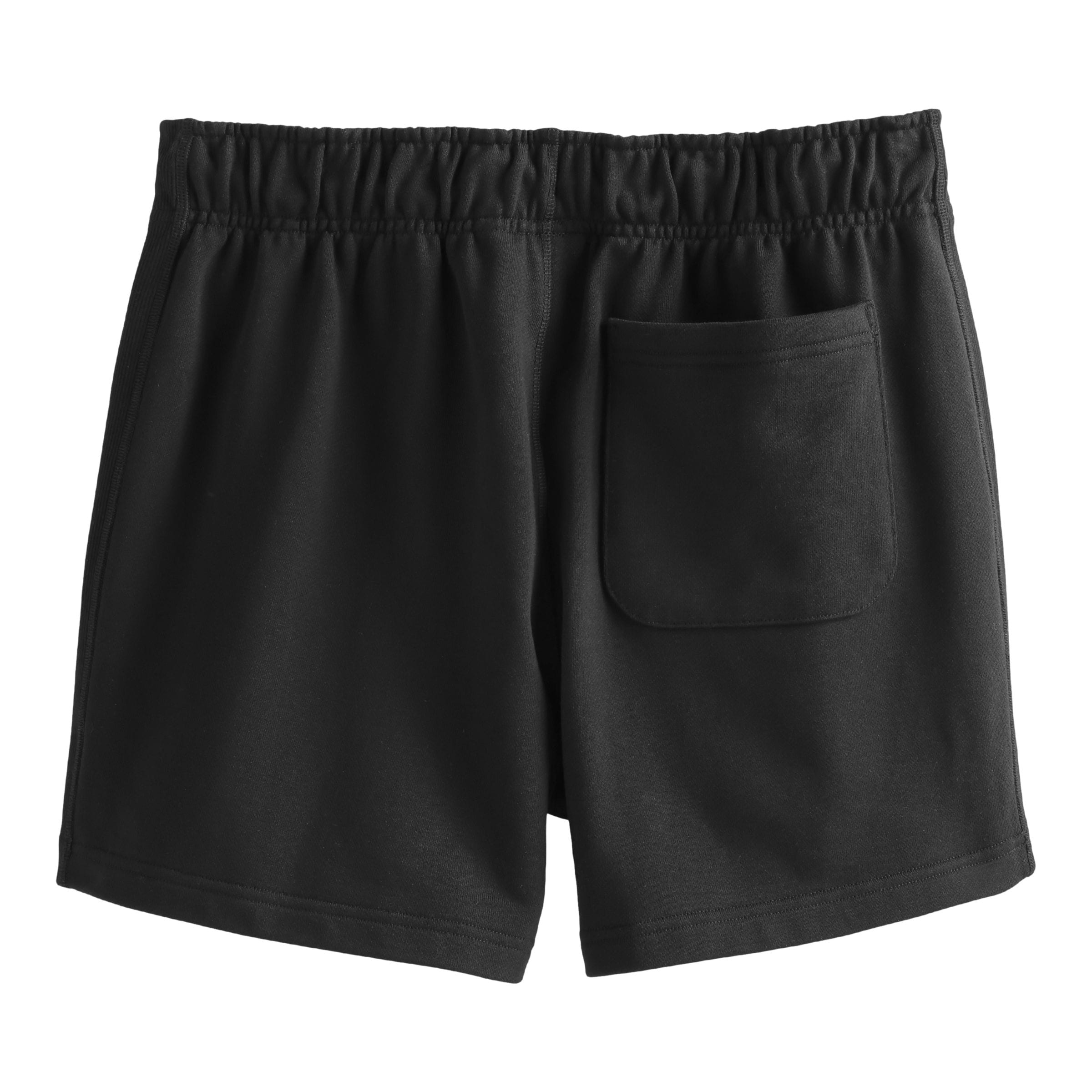 new balance - Loosefit Pantalón 'Athletics French Terry Short 5"' en negro