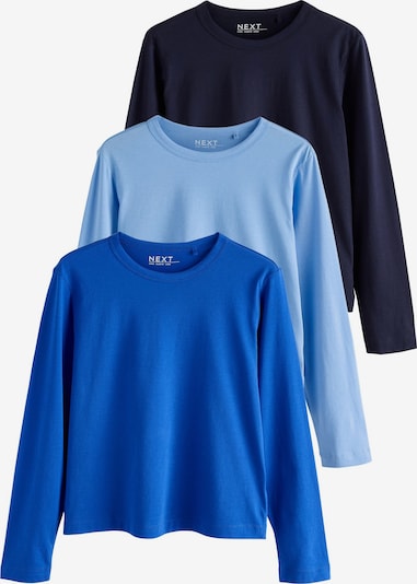 Next Shirt in XS in nachtblau / royalblau / hellblau, Produktansicht