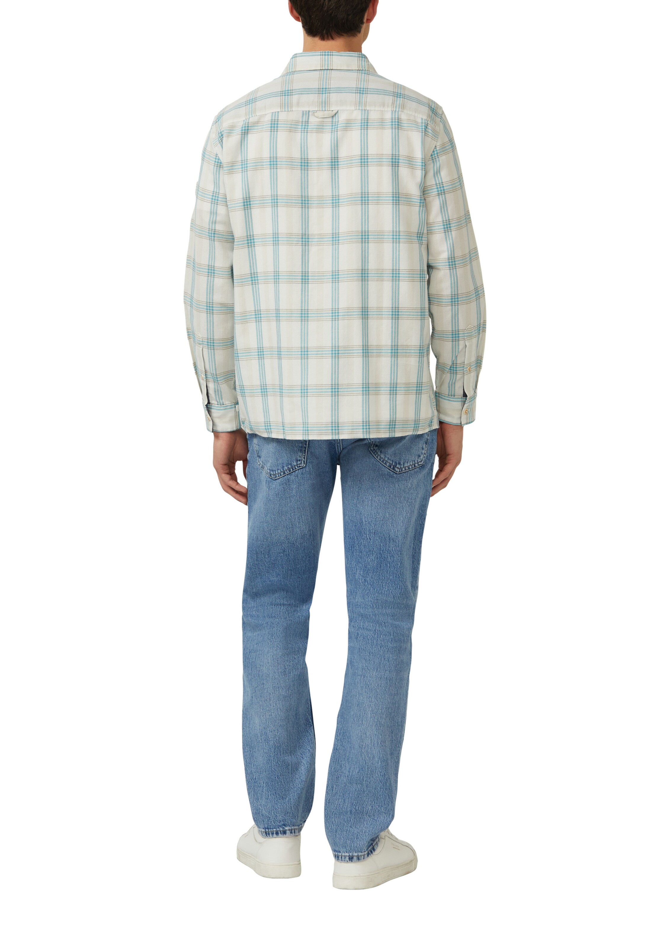 Coupe regular Chemise s.Oliver en mélange de couleurs