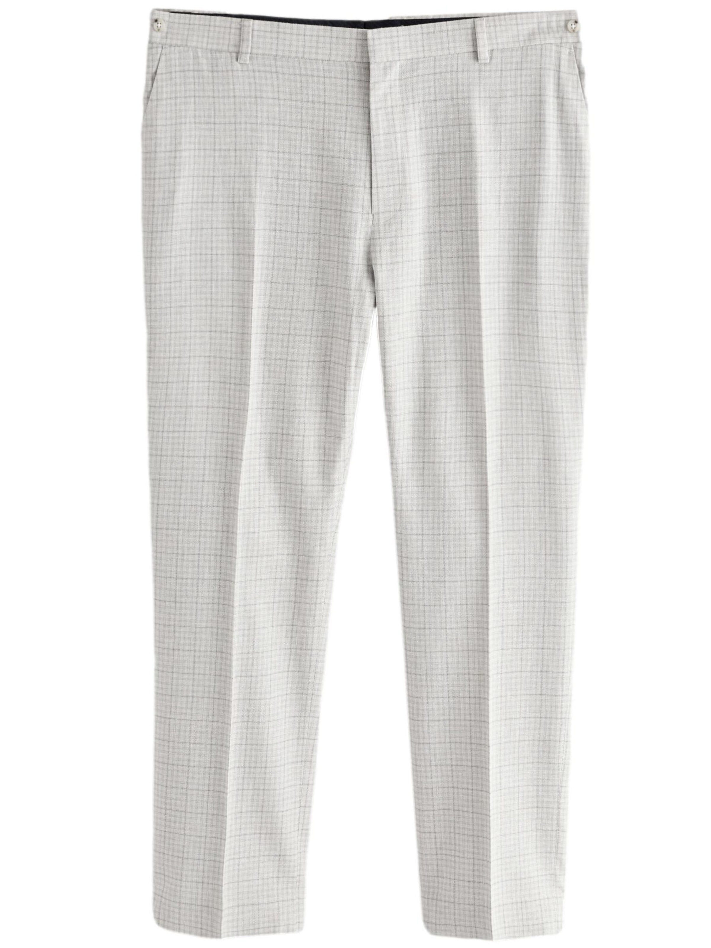 Next Pantalon in de kleur Grijs / Greige / Lichtgrijs, Productweergave