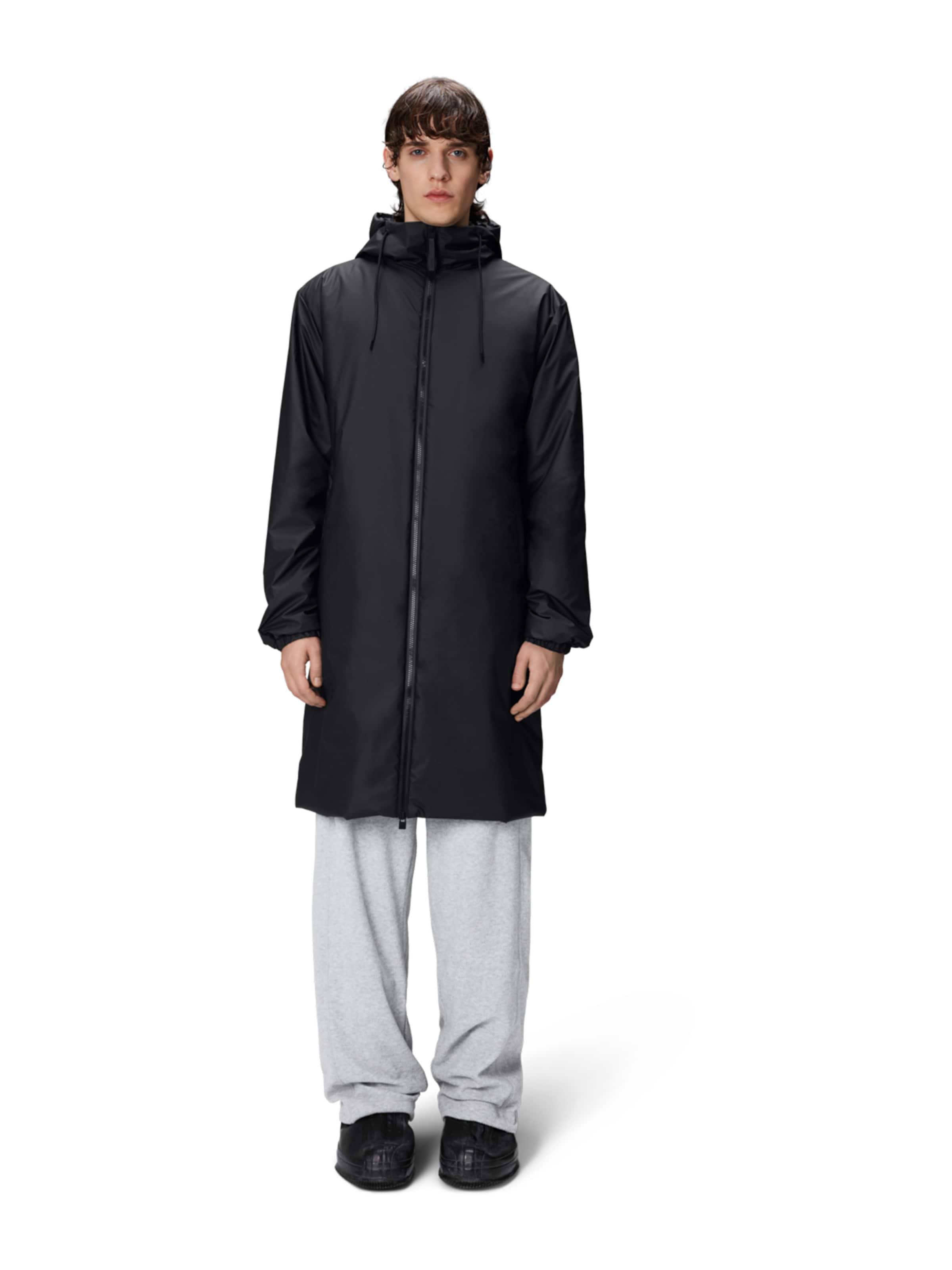 RAINS Funktionsjakke 'Lohja' i sort