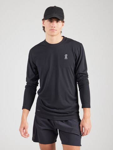 Maglia funzionale 'Train' di On in nero: frontale