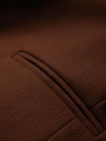 Ombre Regular Fit Sakko in Braun