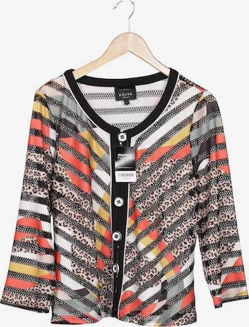 KRISS sweden Sweater & Cardigan in L in Mixed colors: front