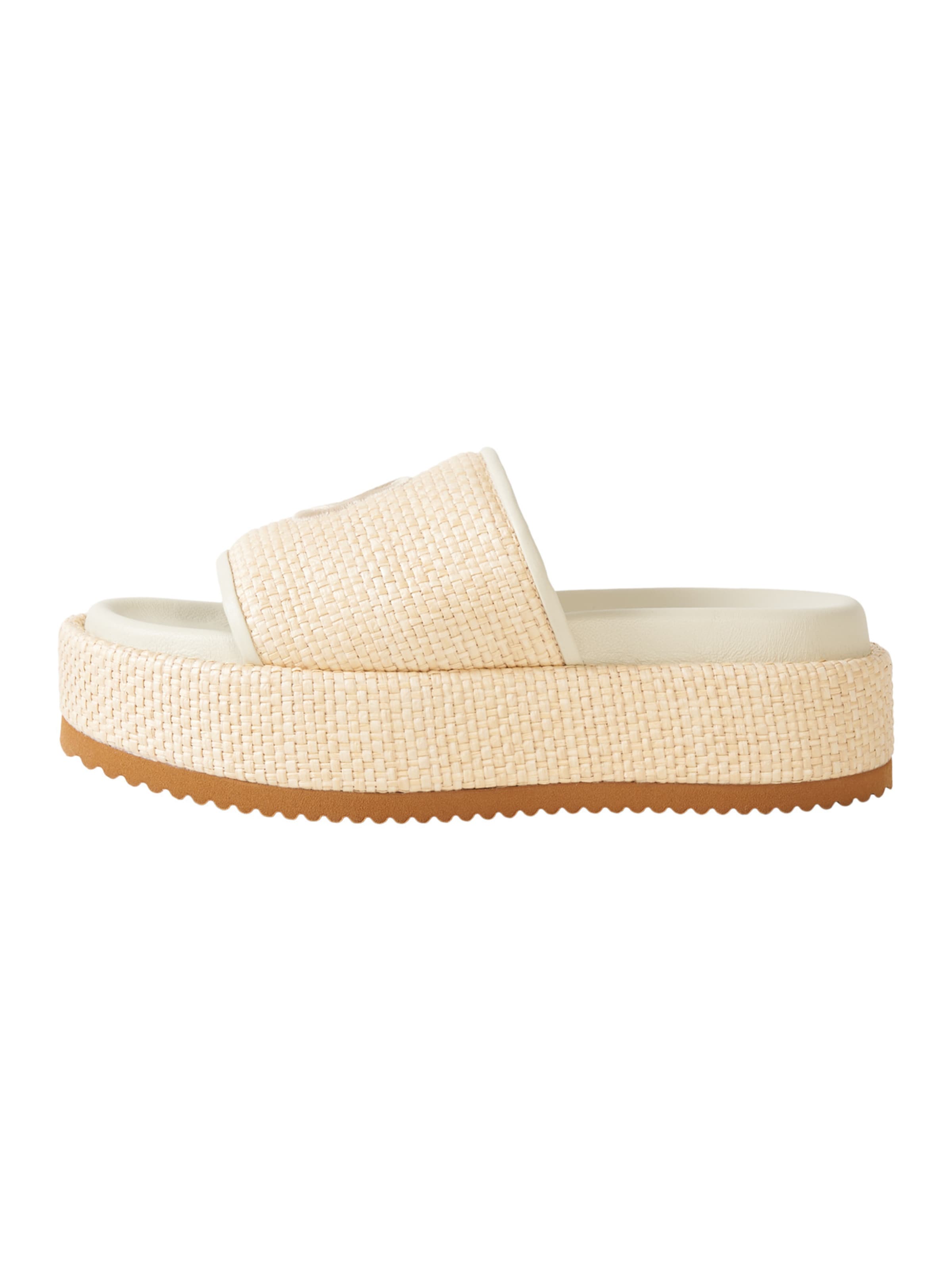BOGNER Pantolette 'Sorrento' in Beige: Vorderseite