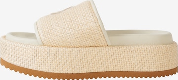 BOGNER Pantolette 'Sorrento' in Beige: Vorderseite