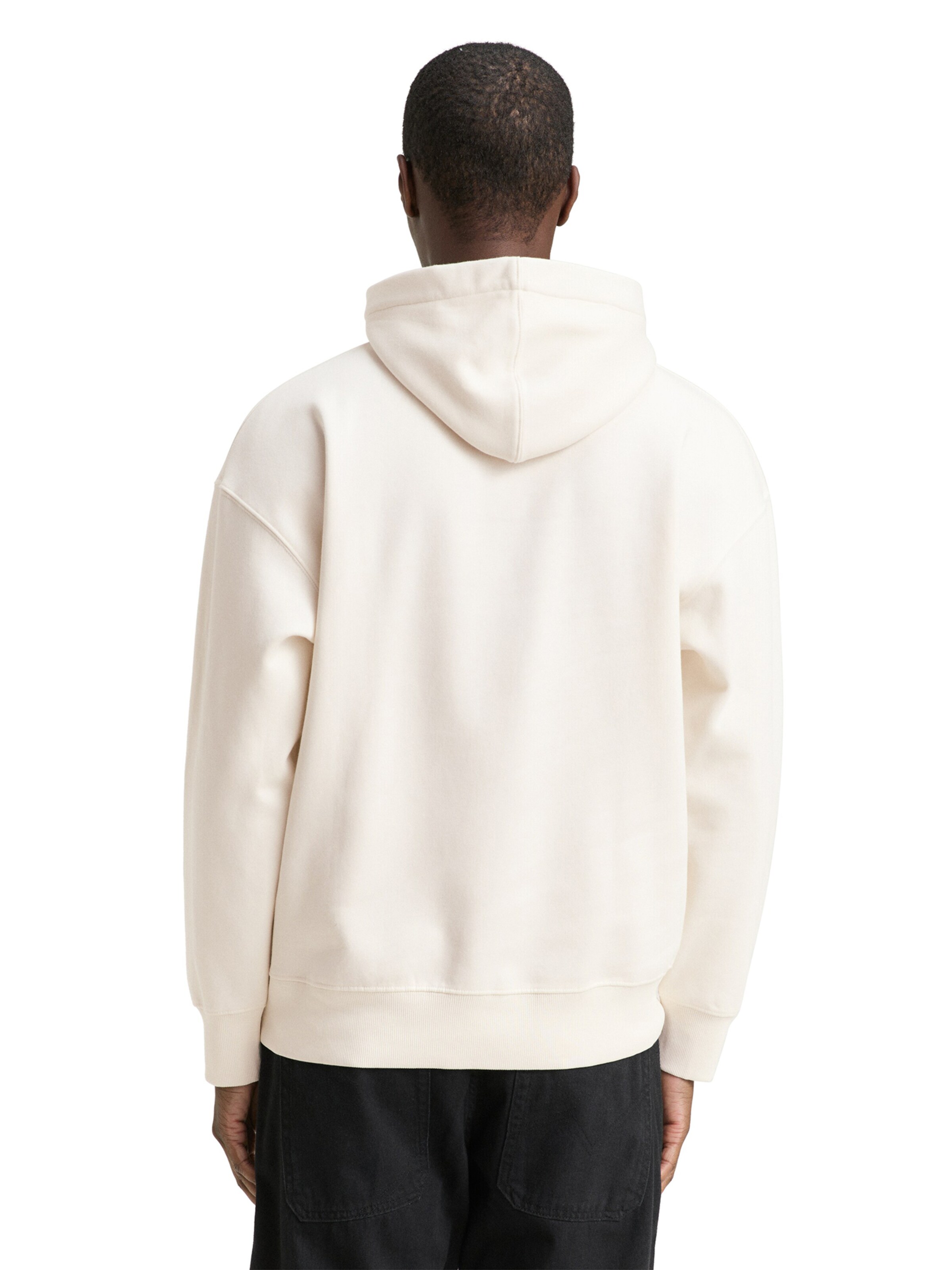 TOM TAILOR DENIM Sweatshirt in Wit