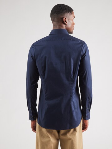 Michael Kors Slim fit Πουκάμισο σε μπλε: πίσω