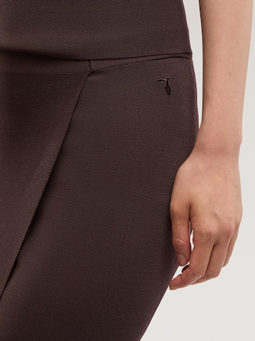 Trussardi - Falda en marrón