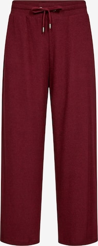 Regular Pantalon 'BIARA' Soyaconcept en rouge : devant