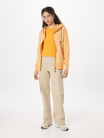 Ragwear Sweatjacke 'PAYA' in Orange