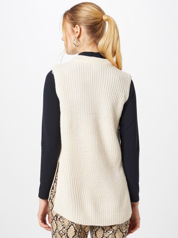 NEW LOOK Sweater 'Tabard' in White