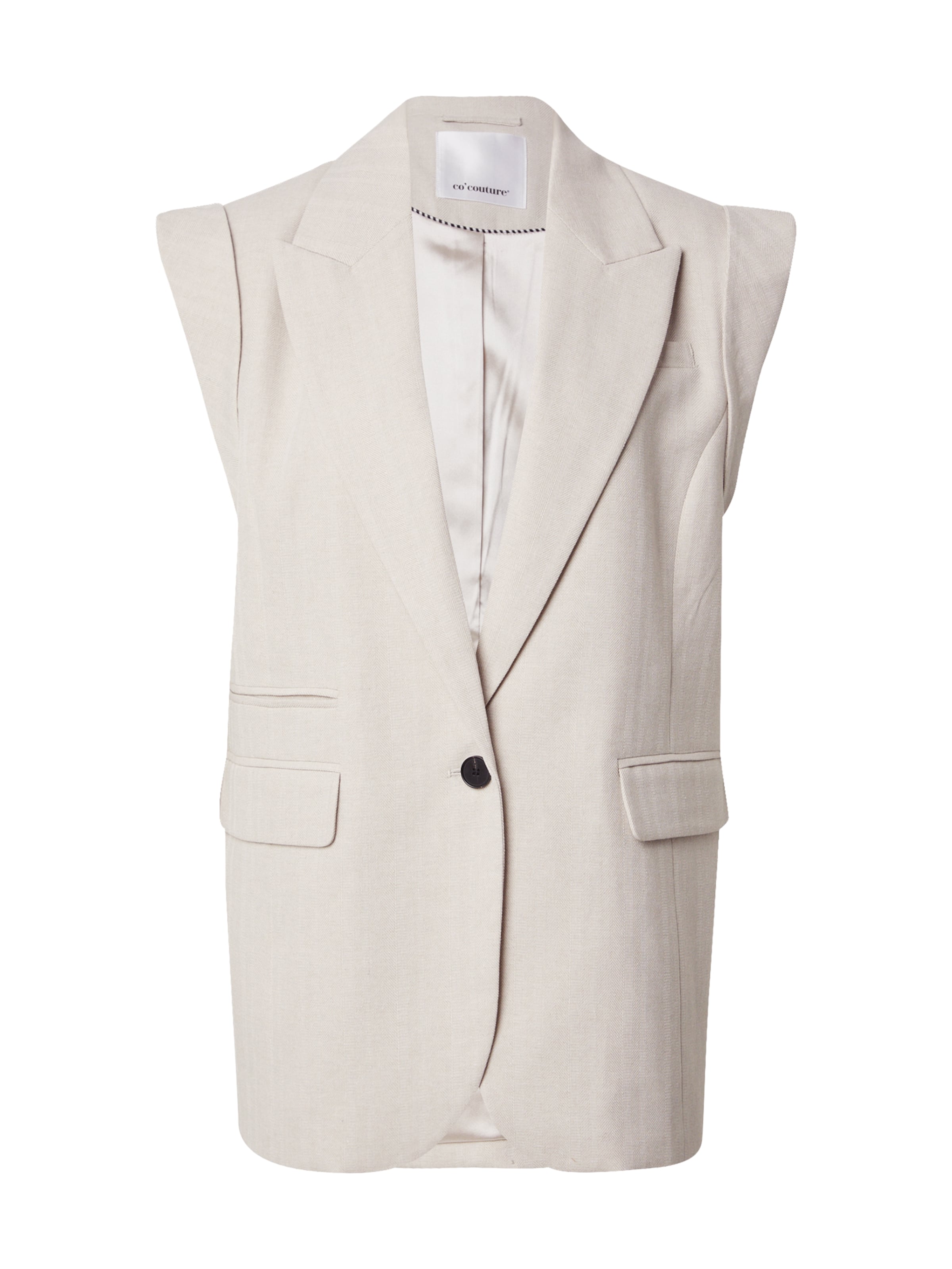 bēšs co'couture Uzvalka veste 'Lisa': no priekšpuses