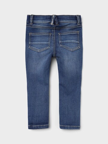 NAME IT Slimfit Jeans 'Silas' i blå