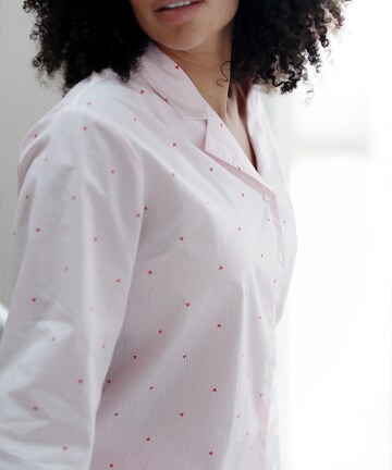 Hunkemöller Pajama shirt in White