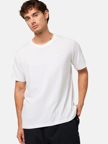 Champion T-Shirt in Weiß: Vorderseite